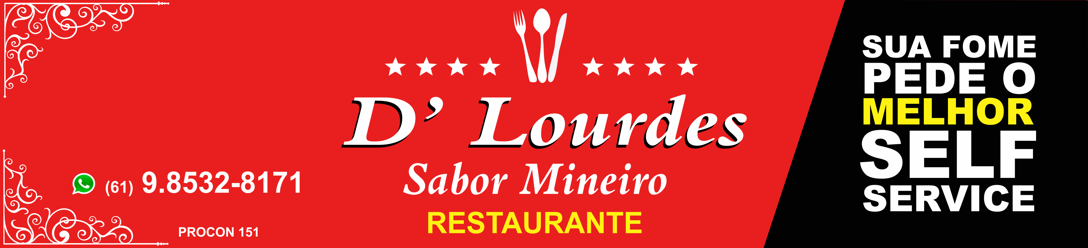 Fachada - D Lourdes