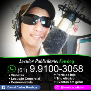 Divulgação Whatsapp - Kowboy