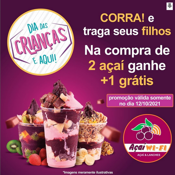 Post Açaí Wi-Fi