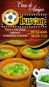 Capa Cardápio - Barcan
