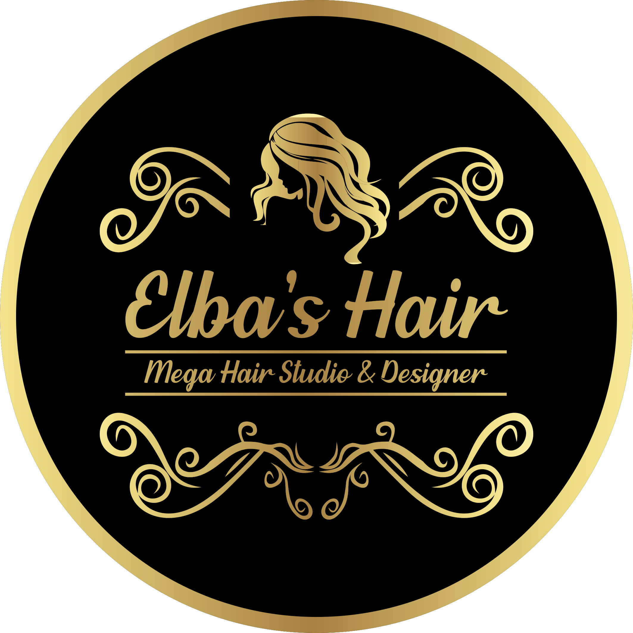 Logo - Elba's Hair