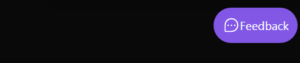 Widget de Feedback - Depois que passa o  mouse sobre ele